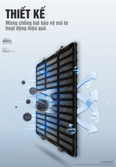 Tủ Sấy Quần Áo Sowun SW 869