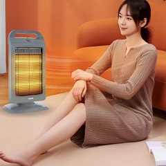 Máy sưởi điện 3 bóng Halogen Roler RH-2112