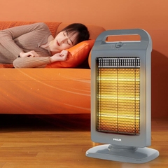 Máy sưởi điện 3 bóng Halogen Roler RH-2112
