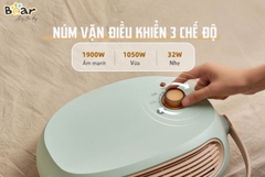 Máy sưởi gốm đa năng Bear DNQ-A19B1 BH 6 tháng, bản nội địa