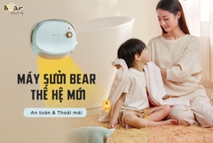 Máy sưởi gốm đa năng Bear DNQ-A19B1 BH 6 tháng, bản nội địa