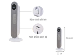 Máy Sưởi Gốm Creen CR-H79C