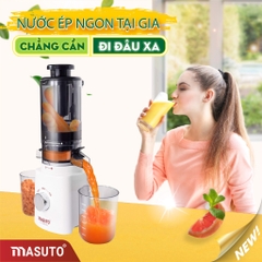 MÁY ÉP CHẬM MASUTO MS HEALTHY