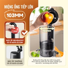 MÁY ÉP CHẬM MASUTO MS HEALTHY