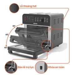 Nồi Chiên Không Dầu 2GOOD Vortex S-20 Air Fryer Oven