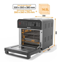 Nồi Chiên Không Dầu 2GOOD Vortex S-20 Air Fryer Oven