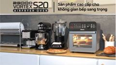 Nồi Chiên Không Dầu 2GOOD Vortex S-20 Air Fryer Oven