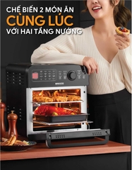 Nồi Chiên Không Dầu 2GOOD Vortex S-20 Air Fryer Oven