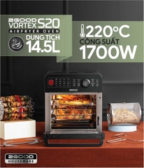 Nồi Chiên Không Dầu 2GOOD Vortex S-20 Air Fryer Oven