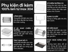 Nồi Chiên Không Dầu 2GOOD Vortex S-20 Air Fryer Oven