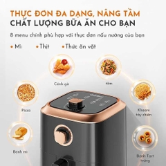 Nồi chiên không dầu Gaabor GA-E45A02 (4.5L)
