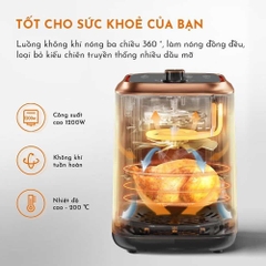Nồi chiên không dầu Gaabor GA-E45A02 (4.5L)