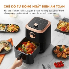Nồi chiên không dầu Gaabor GA-E45A02 (4.5L)
