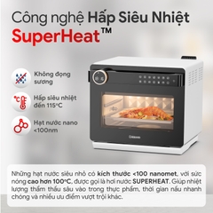 Nồi Chiên Không Dầu Kèm Hấp 2GOOD S100