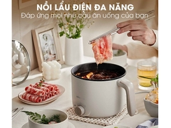 Nồi lẩu mini đa năng Bear DRG-C12K1 1.2 lít