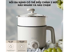 Nồi lẩu mini đa năng Bear DRG-C12K1 1.2 lít