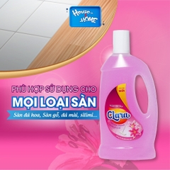 Nước lau sàn Clara - Hương hoa ly 1kg