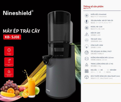 Máy ép trái cây Nineshield KB-SJ08