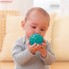 Set 10 Bóng Cảm Giác INFANTINO Textured Multi Ball Dành Cho Bé Giúp Phát Triển Kỹ Năng Và Trí Tuệ