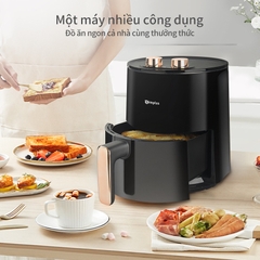 Nồi chiên không dầu Simplus KQZG007 Oil-Free Air Fryers Dung Tích lớn 4L - Bảo Hành 1 Năm 1 Đổi 1