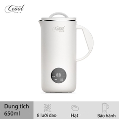 Máy làm sữa hạt đa năng chính hãng Ceool