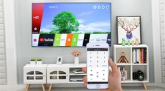 Smart Tivi 4K LG 75 inch 75QNED91PTA Nanocell Mini LED HDR ThinQ AI Mới 2021