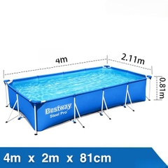 Bể bơi BESTWAY 56405 4Mx2.11M          