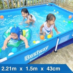 Bể bơi BESTWAY 56401 2.21x1.5M