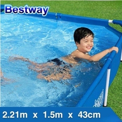 Bể bơi BESTWAY 56401 2.21x1.5M