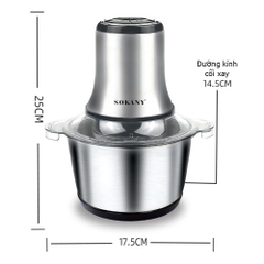 Máy xay sinh tố máy xay đa năng Sokany