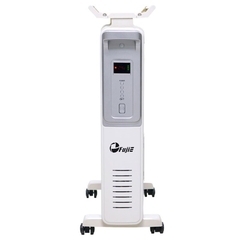 Sưởi dầu 11 thanh FujiE OFR4411-màn led, giá phơi, tạo ẩm