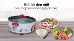 Lẩu điện Sunhouse SH525L (4 lít)