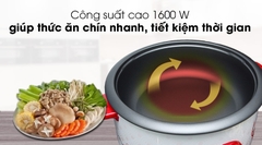 Lẩu điện Sunhouse SH525L (4 lít)