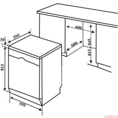 MÁY RỬA BÁT BOSCH SMS6ZCI42E