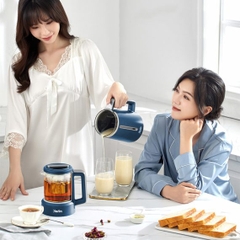 Máy Xay Nấu Đa Năng KARLIN GENA07 – Hai Cối Nấu Sữa, Pha Trà – Nhỏ Gọn, Cao Cấp, An Toàn