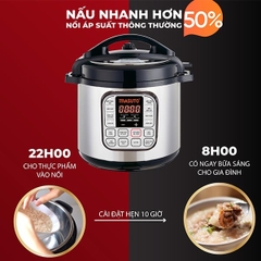 Nồi áp suất đa năng Masuto 7in1 LG-06A