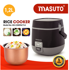 Nồi cơm điện Mini Masuto MS- Compact12, dung tích 0.8L