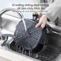 Nồi chiên không dầu gia Simplus KQZG004 đình tự động đa chức năng công suất lớn 1500W