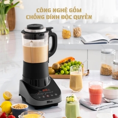 Máy Xay Nấu Đa Năng OLIVO CB20 - Độ Ồn Thấp Nhất - Chống Trào Tuyệt Đối - Vệ Sinh Khử Khuẩn - Chống Dính Gốm