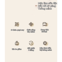 Máy làm sữa hạt mini Ostmars
