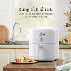 Nồi chiên không dầu gia Simplus KQZG004 đình tự động đa chức năng công suất lớn 1500W