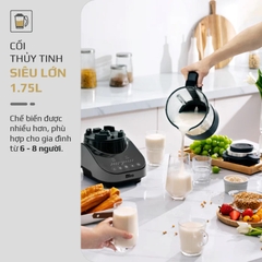 Máy Xay Nấu Đa Năng OLIVO CB20 - Độ Ồn Thấp Nhất - Chống Trào Tuyệt Đối - Vệ Sinh Khử Khuẩn - Chống Dính Gốm