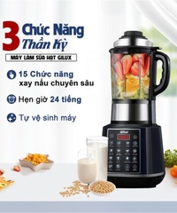 Máy Sữa Hạt Đa Năng Gilux GLP18 Chính Hãng Bảo Hành 12 Tháng