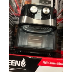 Nồi chiên không dầu Creen 11L , Bảo hành chính hãng 12 tháng