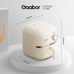 Nồi chiên không dầu GAABOR AF20M-YE01A dung tích 2L công suất 900W