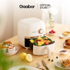 Nồi chiên không dầu GAABOR AF20M-YE01A dung tích 2L công suất 900W