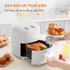 Nồi chiên không dầu GAABOR GA-M4A01 dung tích 4L
