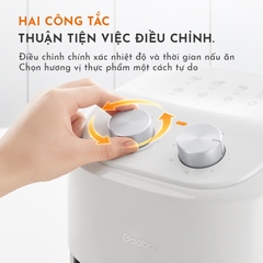 Nồi chiên không dầu GAABOR GA-M4A01 dung tích 4L