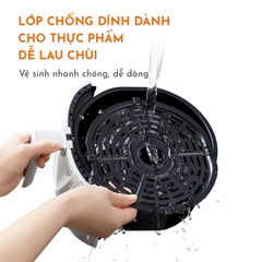 Nồi chiên không dầu GAABOR GA-M4A01 dung tích 4L