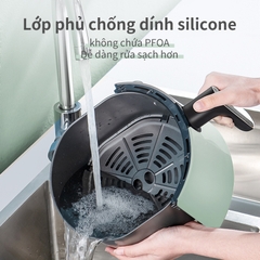 Nồi chiên không dầu Simplus KQZG007FZ Dung Tích lớn 4L
